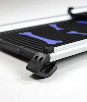 Loopplank telescopisch