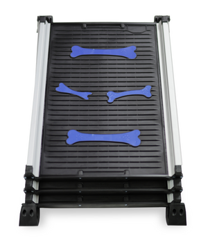 Loopplank telescopisch