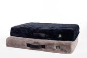 Hondenkussen Orthopedisch memory foam memo fluff 100x75x10 cm