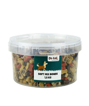 Beloningssnoepjes Soft Mixed Bones 1,5 kg.