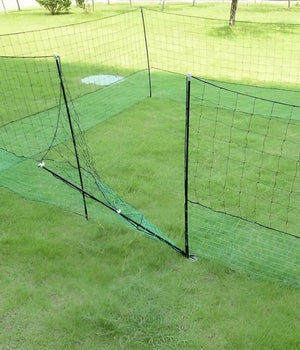 Mobiele omheining met poort 24 meter x 112 cm hoog