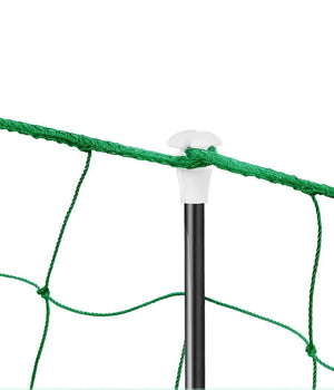 Mobiele omheining met poort 24 meter x 112 cm hoog