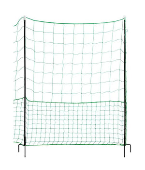 Mobiele omheining met poort 24 meter x 112 cm hoog