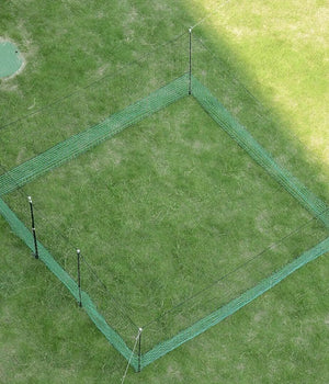 Mobiele omheining met poort 24 meter x 112 cm hoog