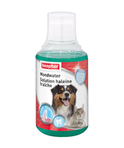 Mondwater hond/kat 250 ml.