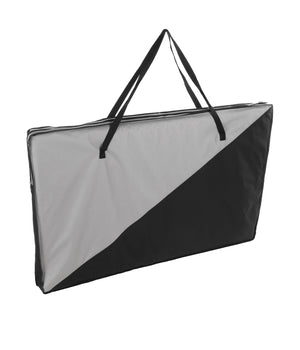 Reisbench smart top plus zwart/grijs 94cm