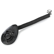 Clicker 6 cm. met kliksluiting en spiraalkabel