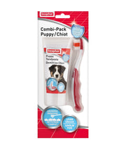 Tandpasta & Borstel Combi-Pack Puppy