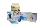 Puppypakket voor kleine en middelgrote honden
