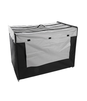 Reisbench smart top plus zwart/grijs 94cm