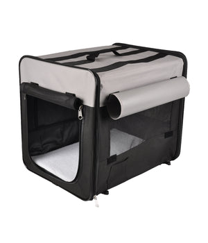 Reisbench smart top plus zwart/grijs 94cm