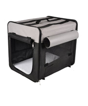 Reisbench smart top plus zwart/grijs 46cm