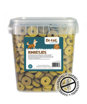 Hondenbeloningssnoepjes Glutenvrije ringetjes 1170 gram emmer