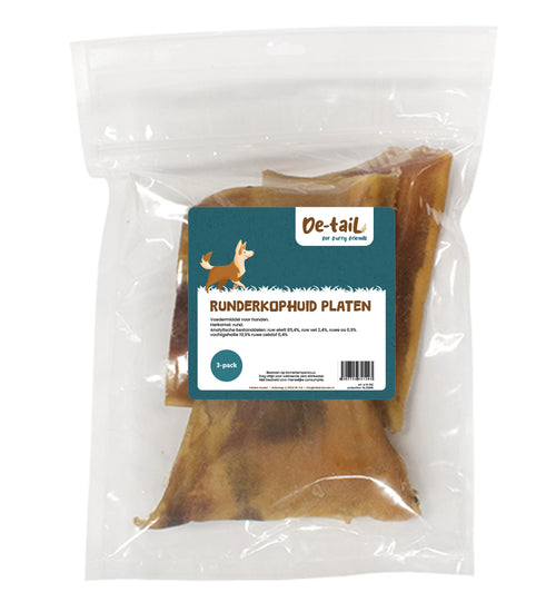 Runderkophuidplaten 3-Pack