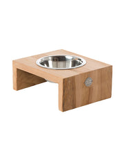 Voerbak / Drinkbak 51 High enkel teak