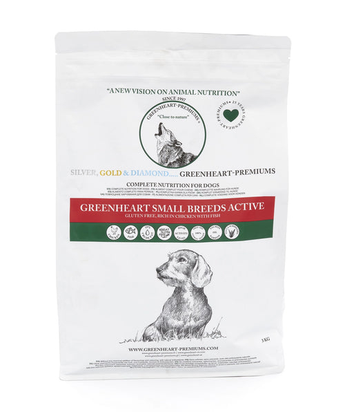 Hondenvoer Small Breeds Active