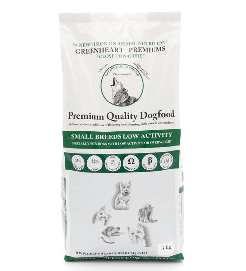 Hondenvoer Small Breeds low activity