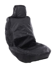 Stoelhoes Oslo zwart 130x70cm