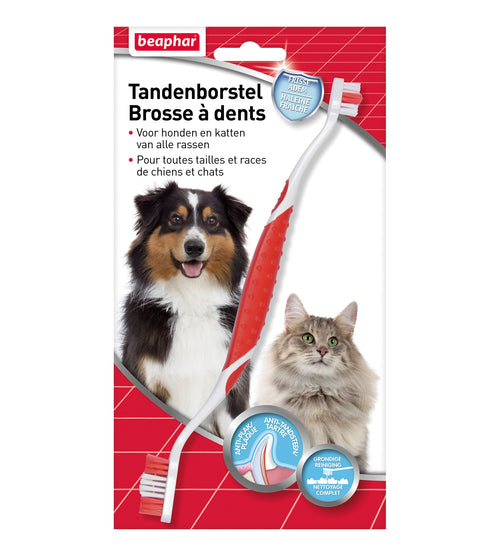 Tandenborstel voor hond of kat