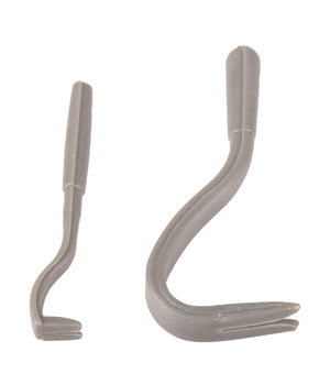 Tekentang set klein en groot Lemmy hefboom