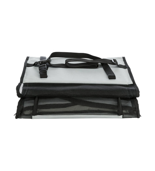 Autostoel 44 × 37 × 40 cm grijs/zwart
