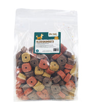 Beloningssnoepjes vleesrondo's mix kip/rund/lam 1.5 kg