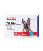 Vlo Kill hond vanaf 11kg 6 tabletten