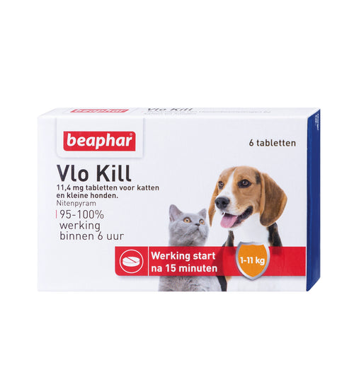 Vlo Kill kat en hond tot 11kg