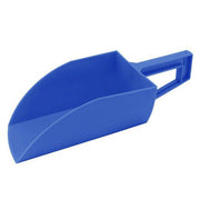 Voerschep kunststof blauw schepmodel