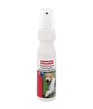 Voetzolenspray hond 150 ml.