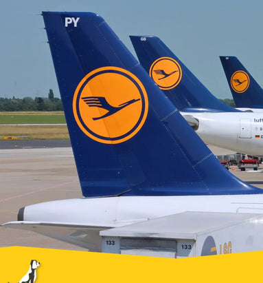 Vliegen met uw hond en Lufthansa
