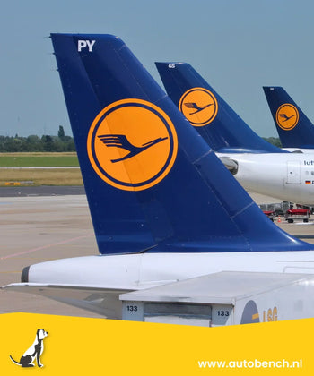 Vliegen met uw hond en Lufthansa