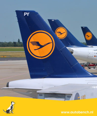 Vliegen met uw hond en Lufthansa