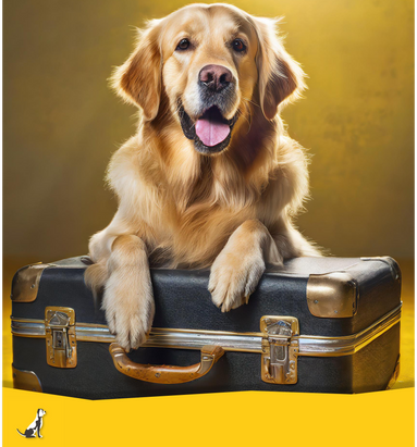Je hond mee in het vliegtuig? Dit moet je weten!