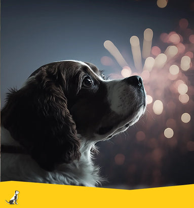 Wat te doen als je hond bang is voor vuurwerk?