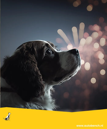 Wat te doen als je hond bang is voor vuurwerk?
