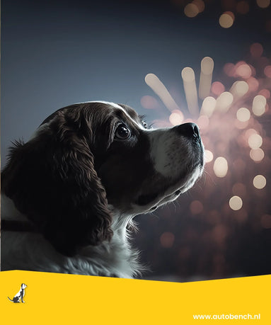 Wat te doen als je hond bang is voor vuurwerk?