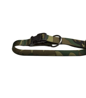 Halsband Nylon Camouflage 25mm 45-70cm