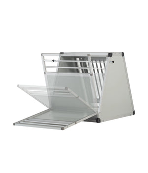 Autobench met drempel Rex M