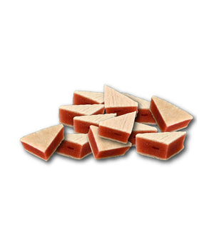 Snack Hapki Blokjes met kip & Vis 85 gram