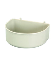 Voerbak / Drinkbak beige