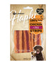 Snack Hapki Strips met kip & met eend 85 gram