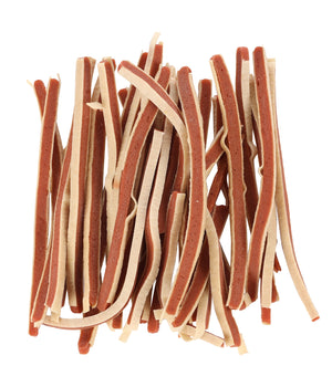 Snack Hapki Strips met kip & vis 85 gram