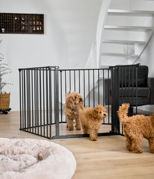 Puppyren / room divider 5 panelen