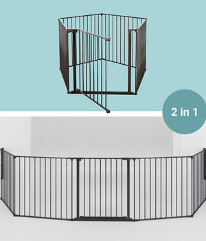 Puppyren / room divider 5 panelen