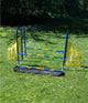 Agility professionele FCI Horde 3 sprong