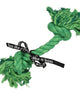 FlossTouw 30cm met 2 knopen groen