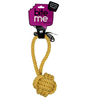'are you knots' bal met lus Geel