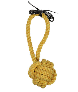 'are you knots' bal met lus Geel