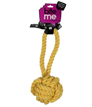 'are you knots' bal met lus Geel